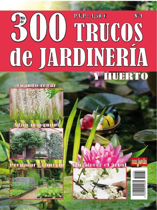 Title details for EcoJardín Especial by Productos Editoriales Sanz S.L. - Available